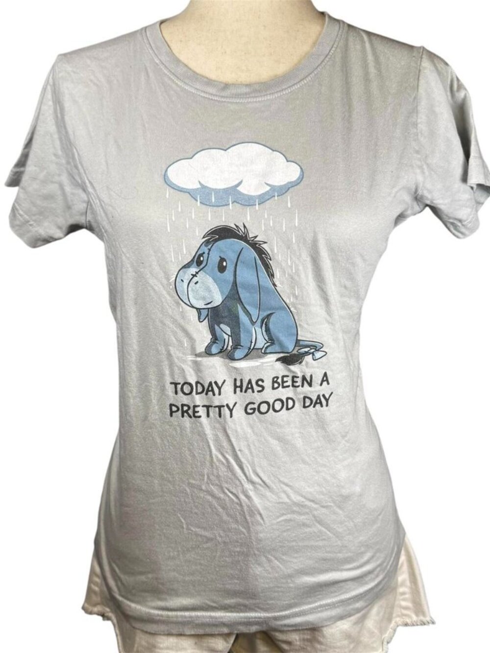 Disney Eeyore graphic tee